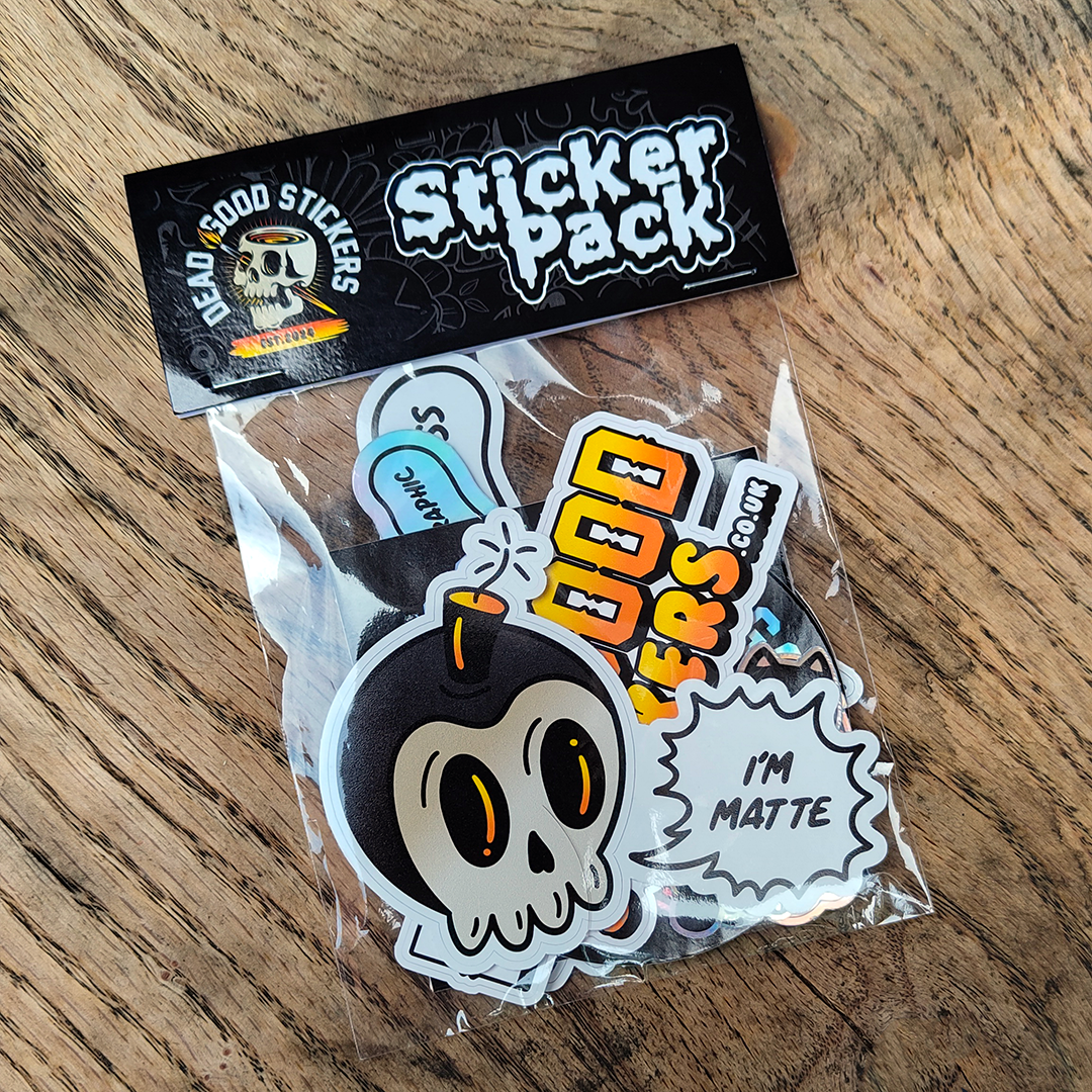 Custom Sticker Packs