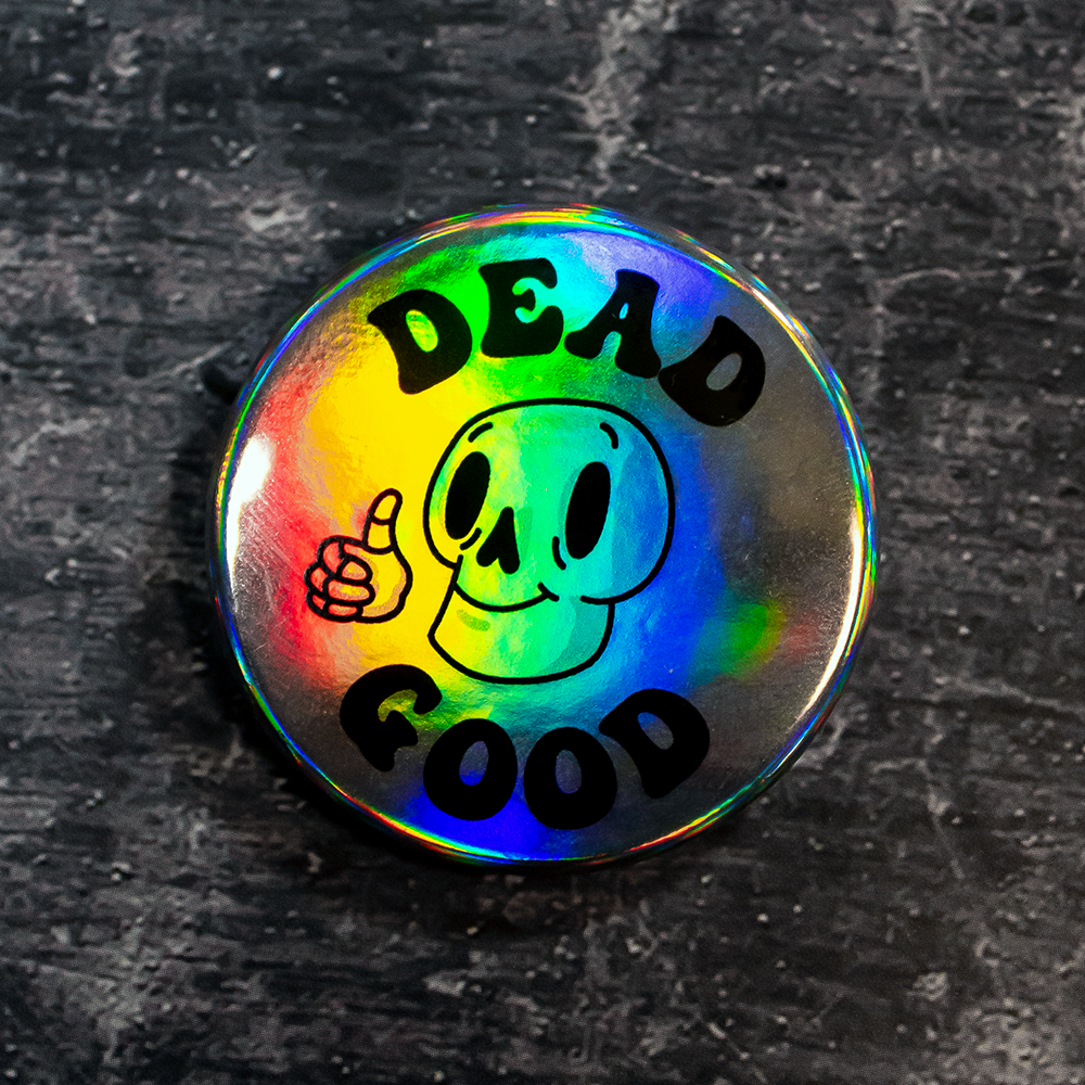 10 custom pin Holographic Custom Badges