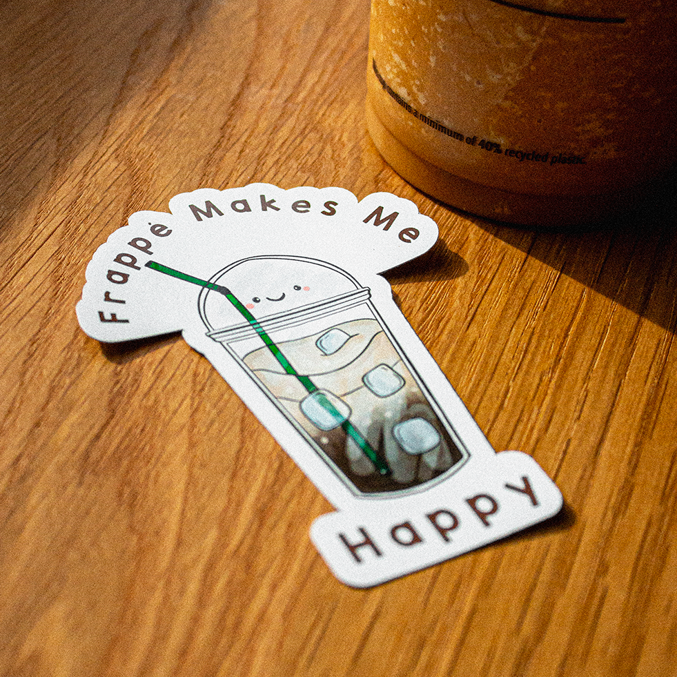 gloss vinyl stickers