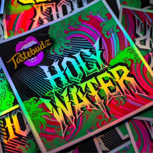 Holographic Vinyl Stickers