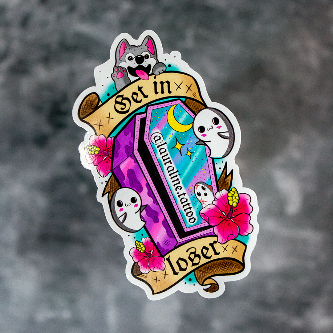 Gloss Vinyl Stickers