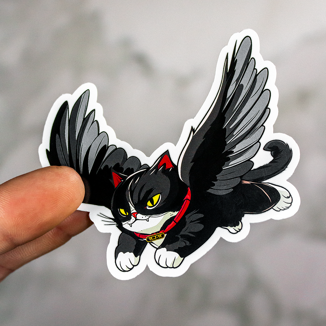 Gloss Vinyl Stickers