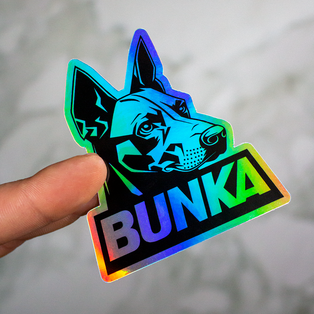 Holographic Vinyl Stickers