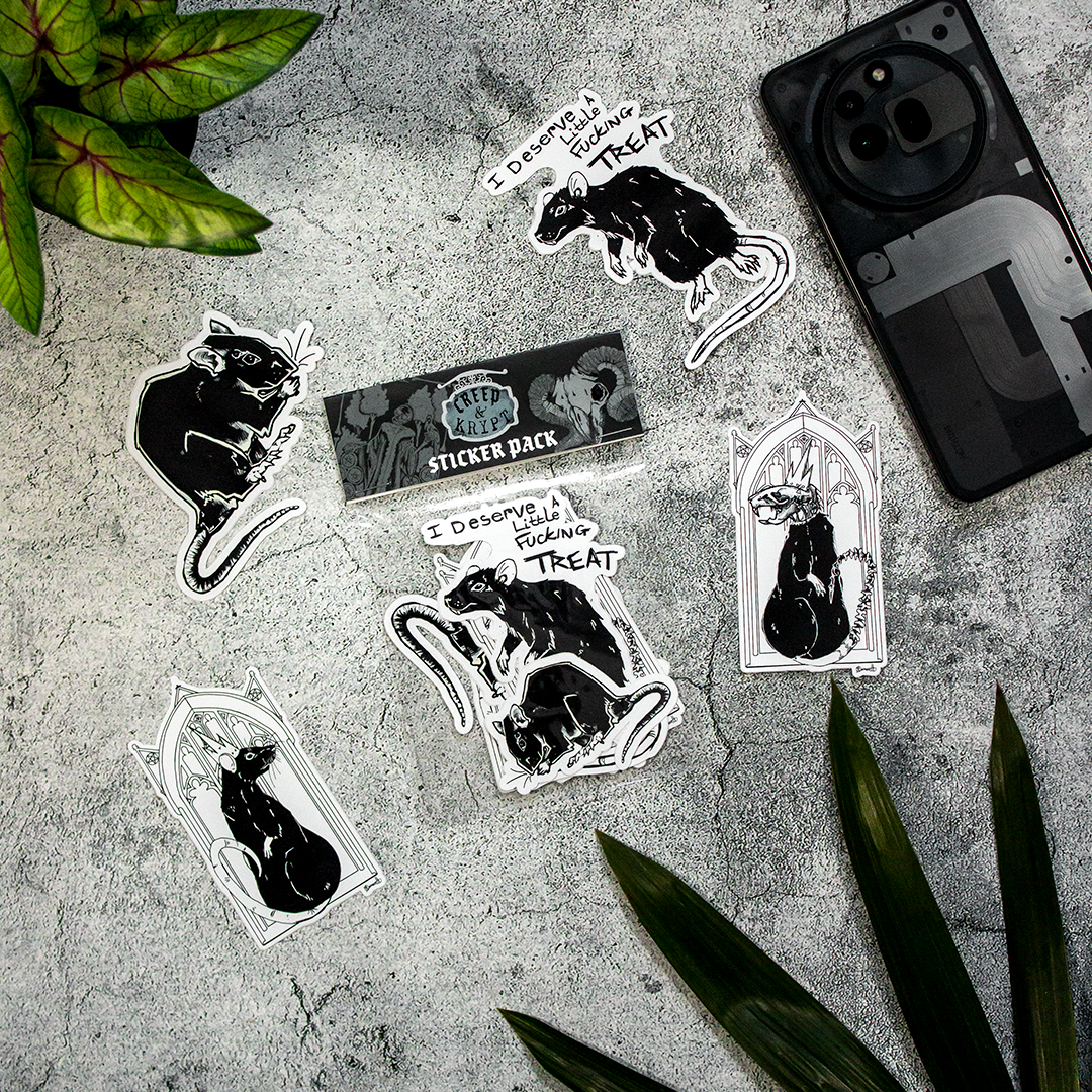 Custom Sticker Packs UK | Retail Ready Sticker Packs – DeadGood Stickers