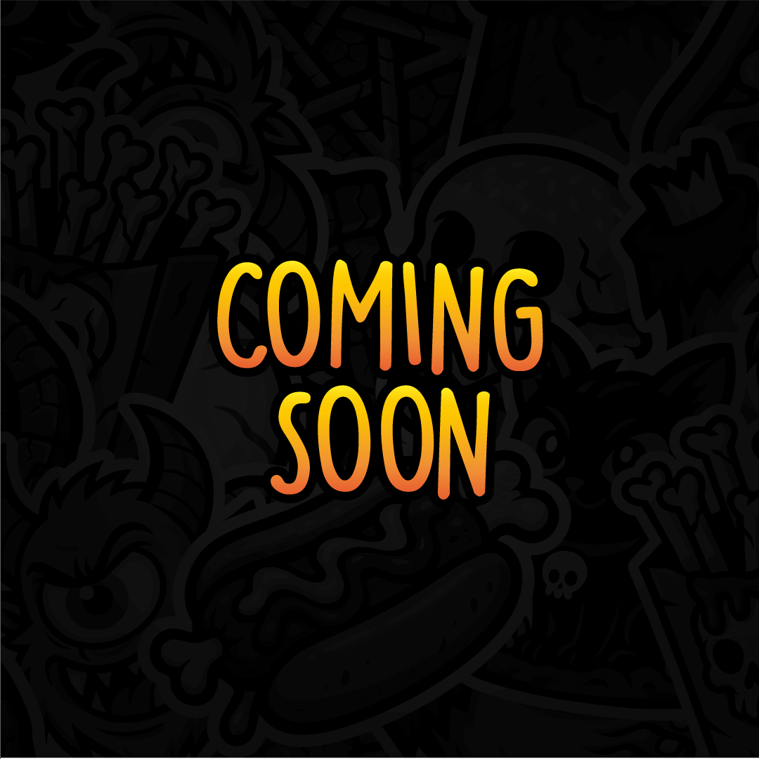 Coming soon graphic for DeadGood sample sticker packs