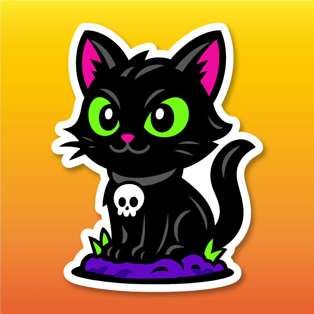 Clear sticker icon, representing DeadGood clear stickers