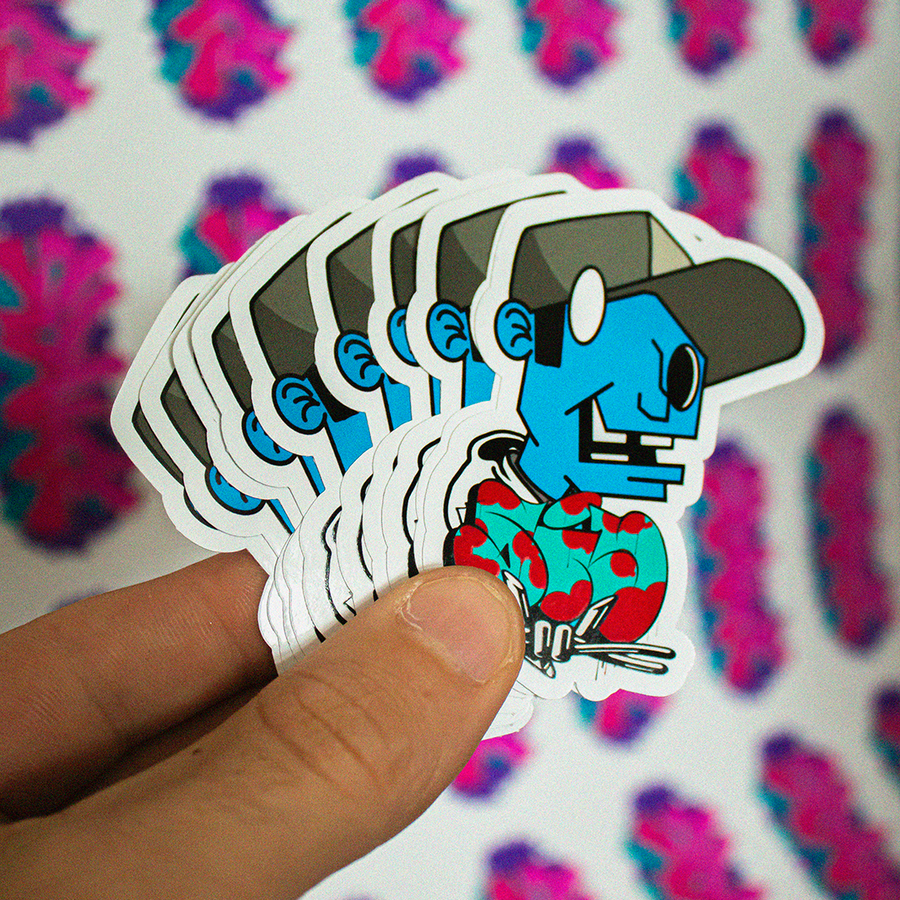 Custom Shaped Stickers