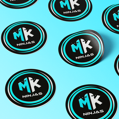 50% OFF CIRCLE STICKERS!