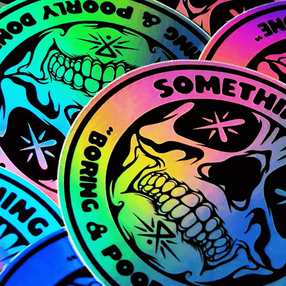 Holographic Vinyl Stickers
