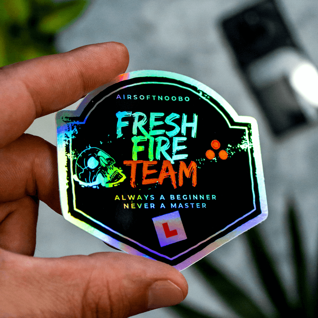 Holographic Vinyl Stickers