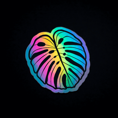 Holographic Vinyl Stickers