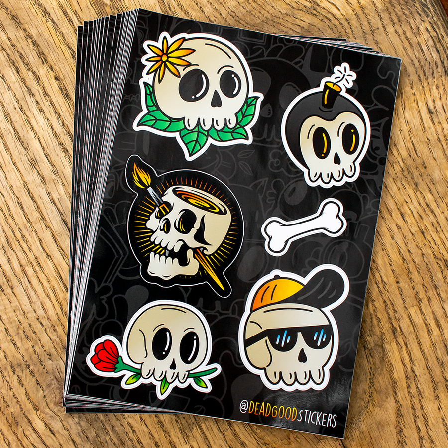 Custom Sticker Sheets