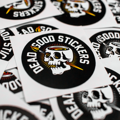 Sample Sticker Pack. (DeadGood Stickers)
