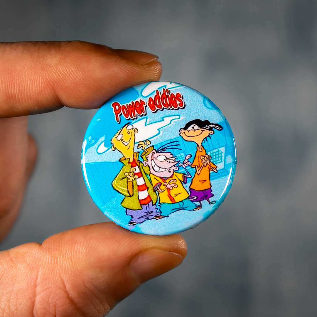 Custom Gloss Pin Badges