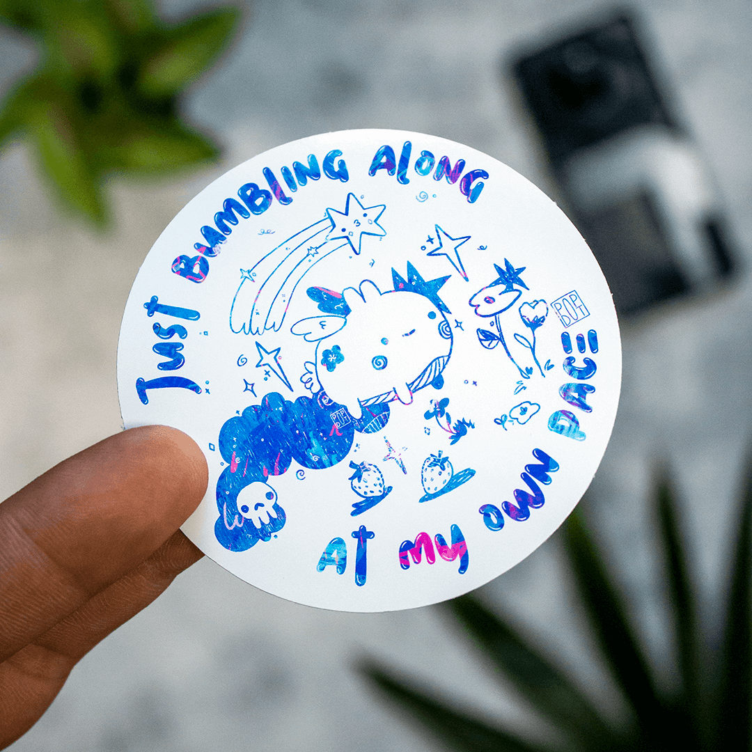 50% OFF CIRCLE STICKERS!